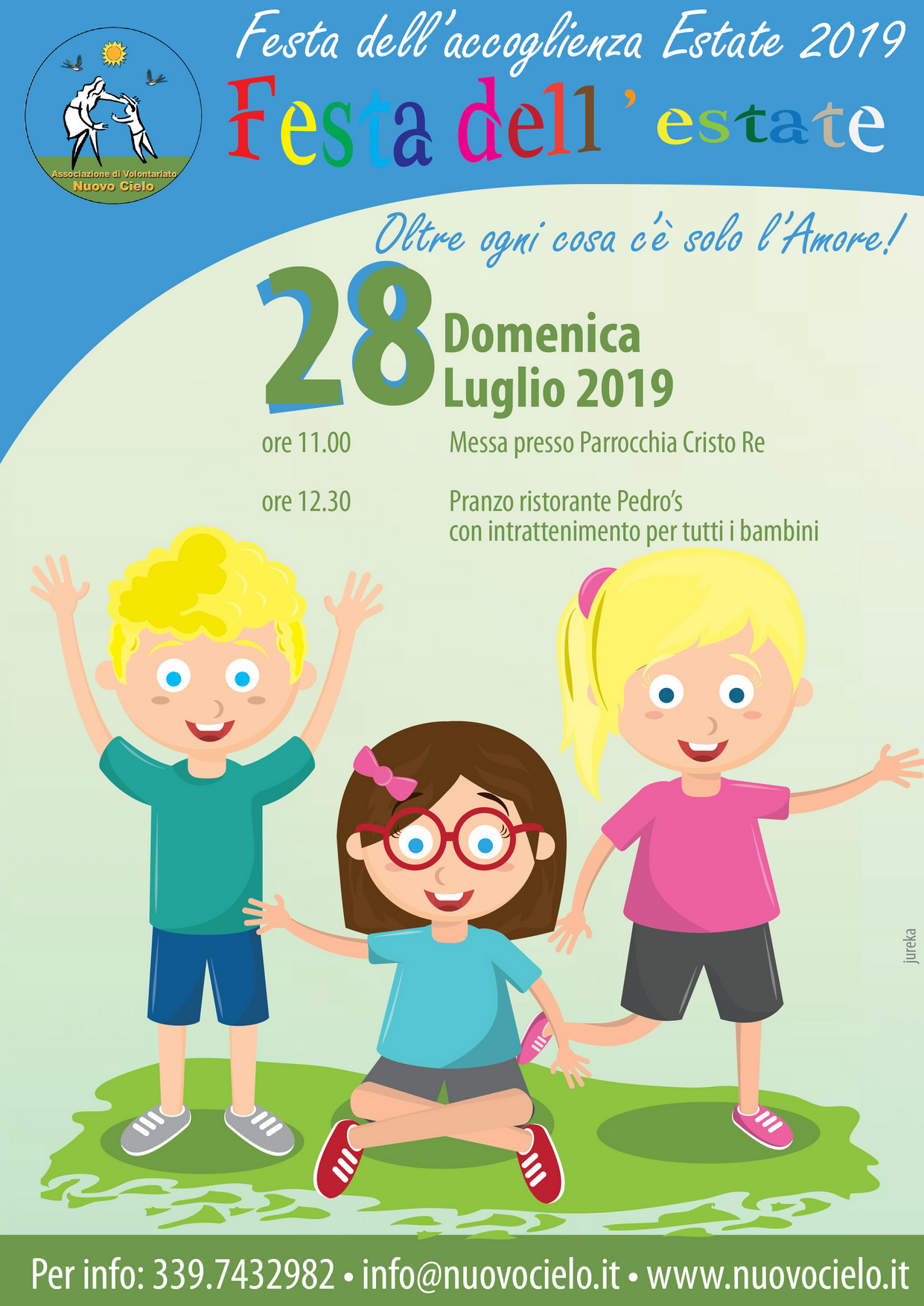 FESTA DELL’ACCOGLIENZA 2019